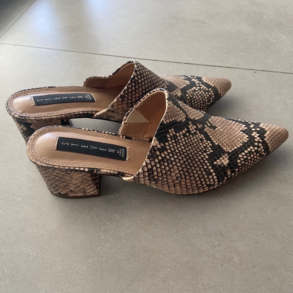 Steve Madden Snakeskin Shoes